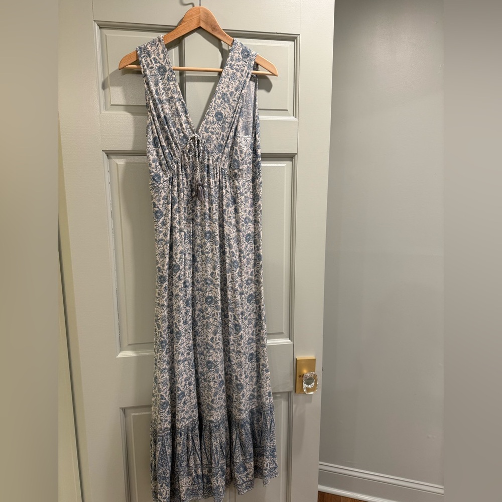 Faherty Floral Maxi Dress - Picture 2 of 5
